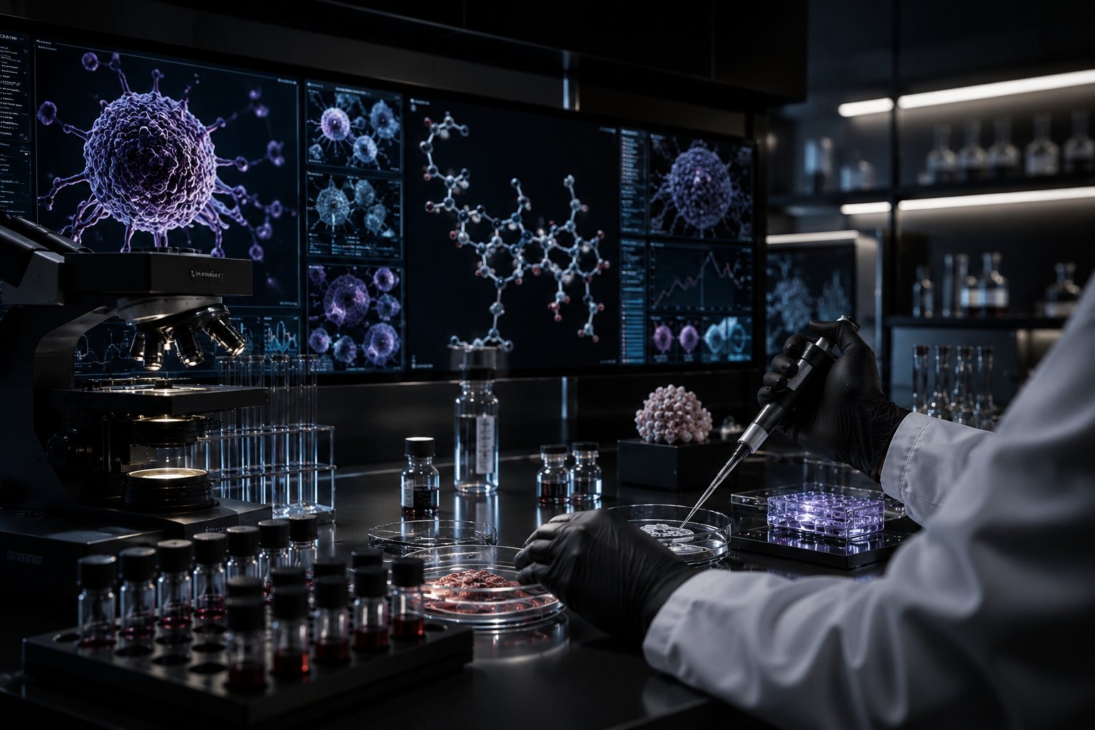 RESEARCH LAB · CELLULAR & MOLECULAR IMAGING