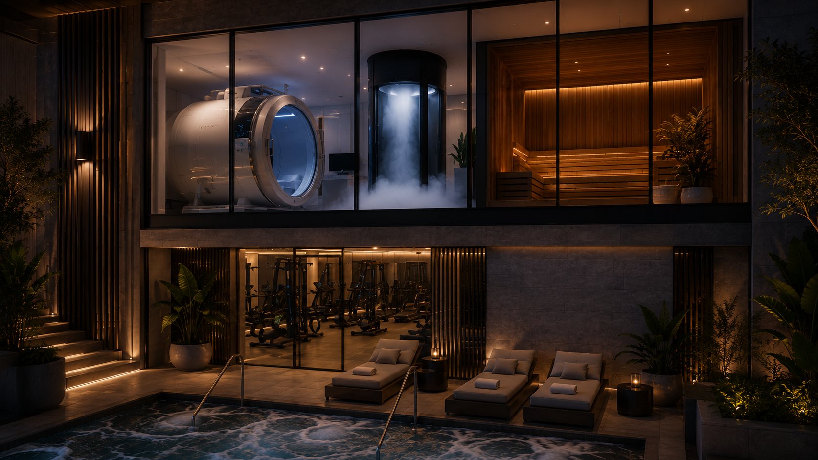 RESIDENCES · EXISTING BUILDINGS, THE WELLNESS FLOOR