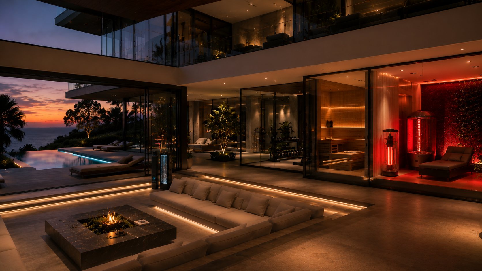RESIDENCES · PRIVATE RESIDENCE, THE PROTOCOL AT HOME